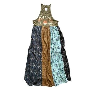 Free People Ikat Dreams Maxi Dress